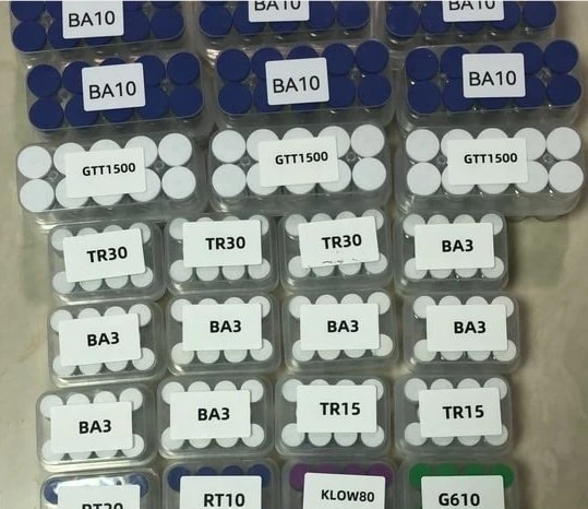 AG research products in protective supply packaging