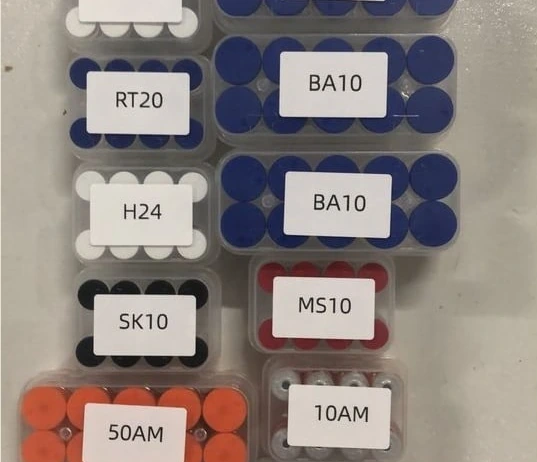 Detail of AG packaged peptide product formats
